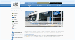 Desktop Screenshot of palau.fr